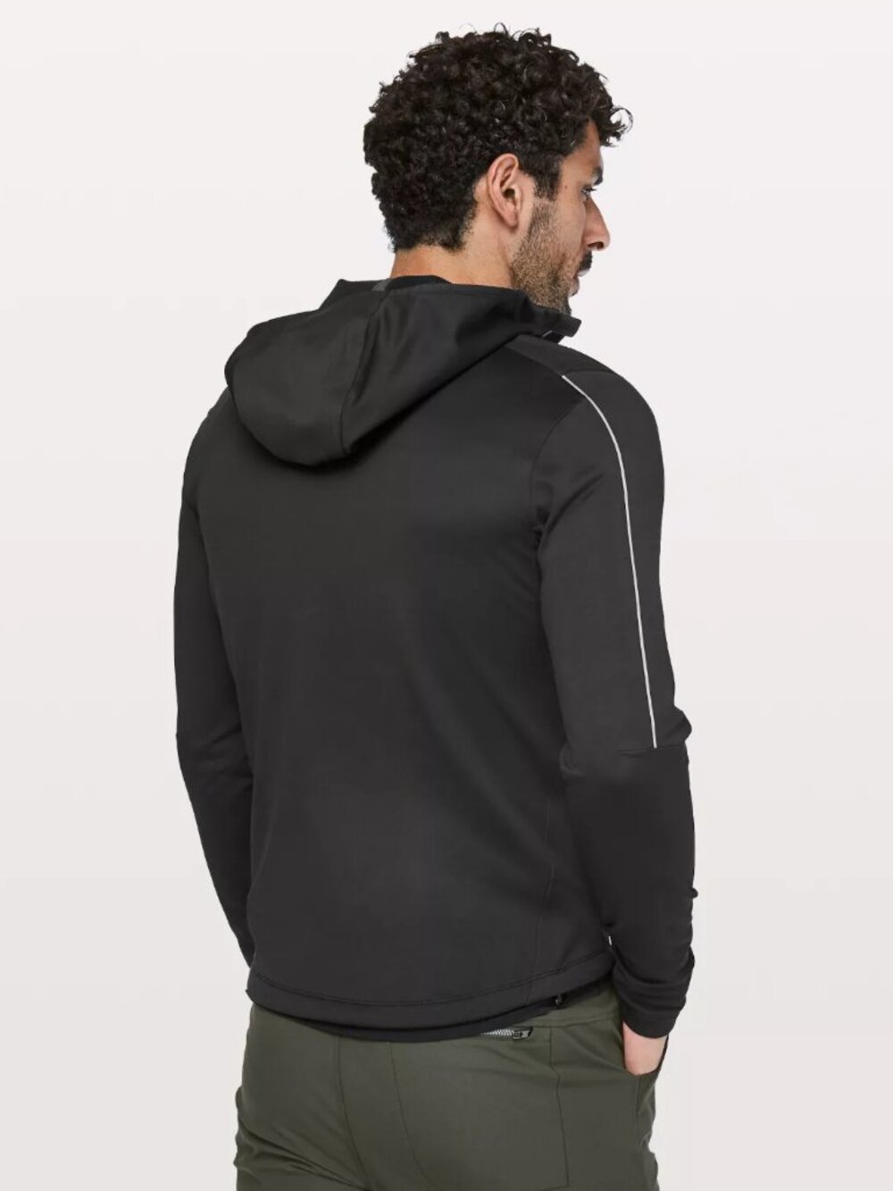 lululemon Fleece Back Soft Shell - Picture 3 of 10